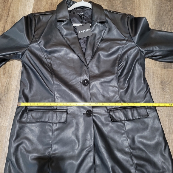 Baccini Women's Midnight Blazer - Picture 14 of 16